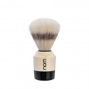 Помазок NOM MARTEN, щетина кабана, кремовый пластик Помазок NOM MARTEN, щетина кабана, кремовый пластик